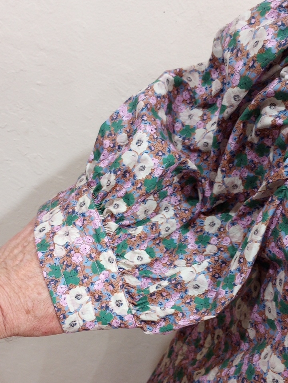 Hyacinth House By Tuckernuck Louisa Ditsy Floral Dress, Size L - Picture 6 of 11